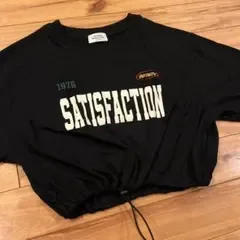 クロップドTシャツ F
