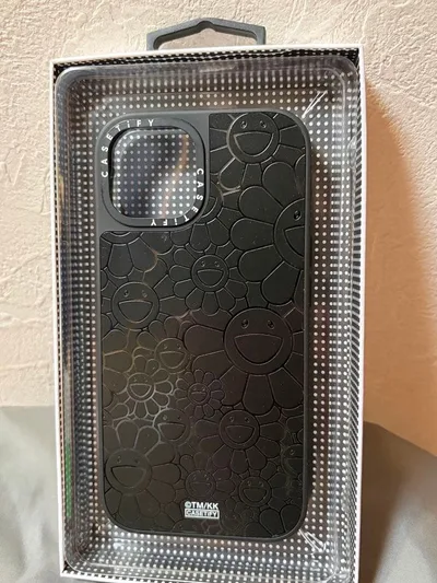 CASETiFY 村上隆 iPhoneケース ブラック