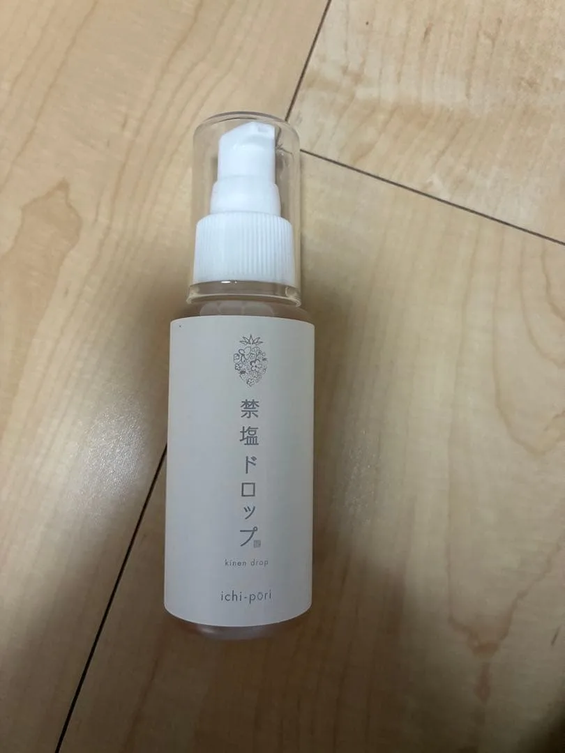 ichi-pori 禁塩ドロップ プラスワンクリア 80ml
