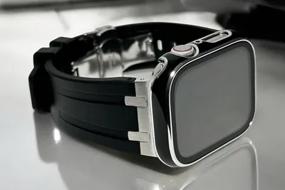 sbs★アップルウォッチ ラバーベルト カバー Apple Watchバンド