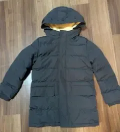 UNIQLO キッズ 中綿コート 140 ブラック