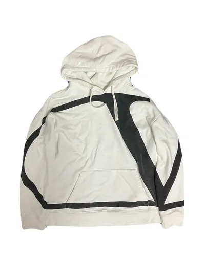 VALENTINO パーカー ホワイト ブラック
