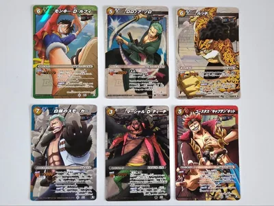 ミラバト ワンピース SRカード6枚まとめ売り