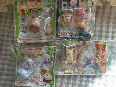 シルバニアファミリー 赤ちゃんコレクション 4点セット