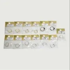 貴和製作所 指輪台 リング台 13点セット ハンドメイド 未使用 まとめ売り