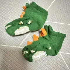 Pompkins 恐竜 ベビーソックス 靴下