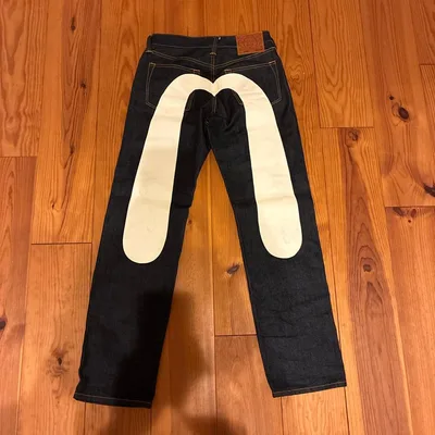 EVISU/エヴィス Lot.2000 ビッグカモメ デニムパンツ/28×34
