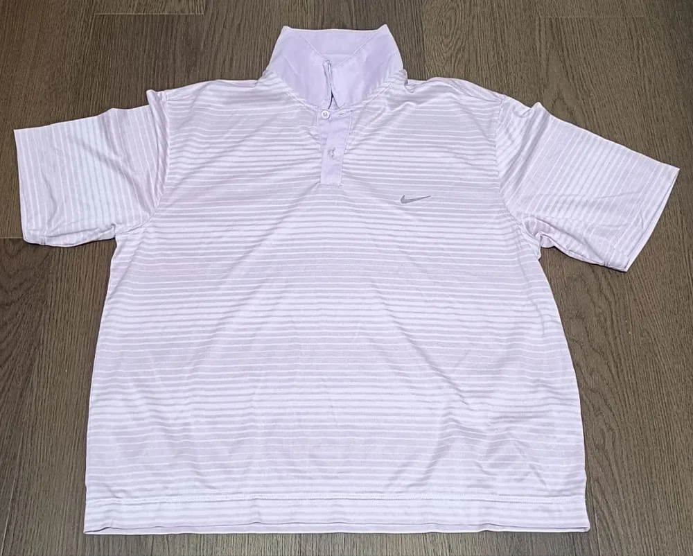 NIKE GOLF ナイキゴルフ ポロシャツ ピンク XL