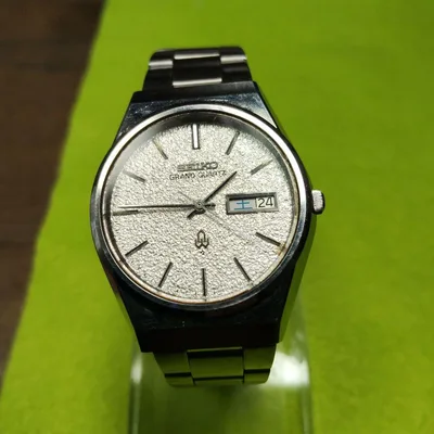 美品SEIKO GRAND QUARTZ 4843−8100 メンズ腕時計