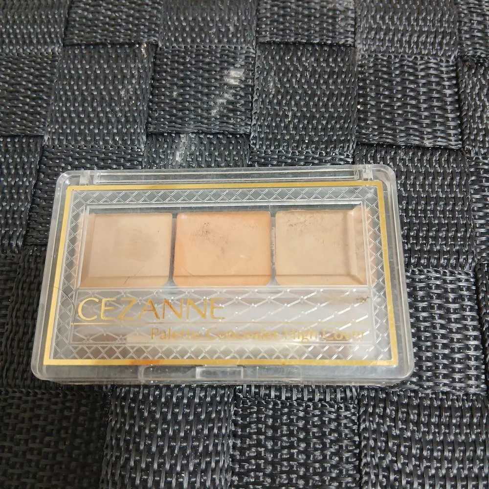 CEZANNE パレットコンシーラー ハイカバー