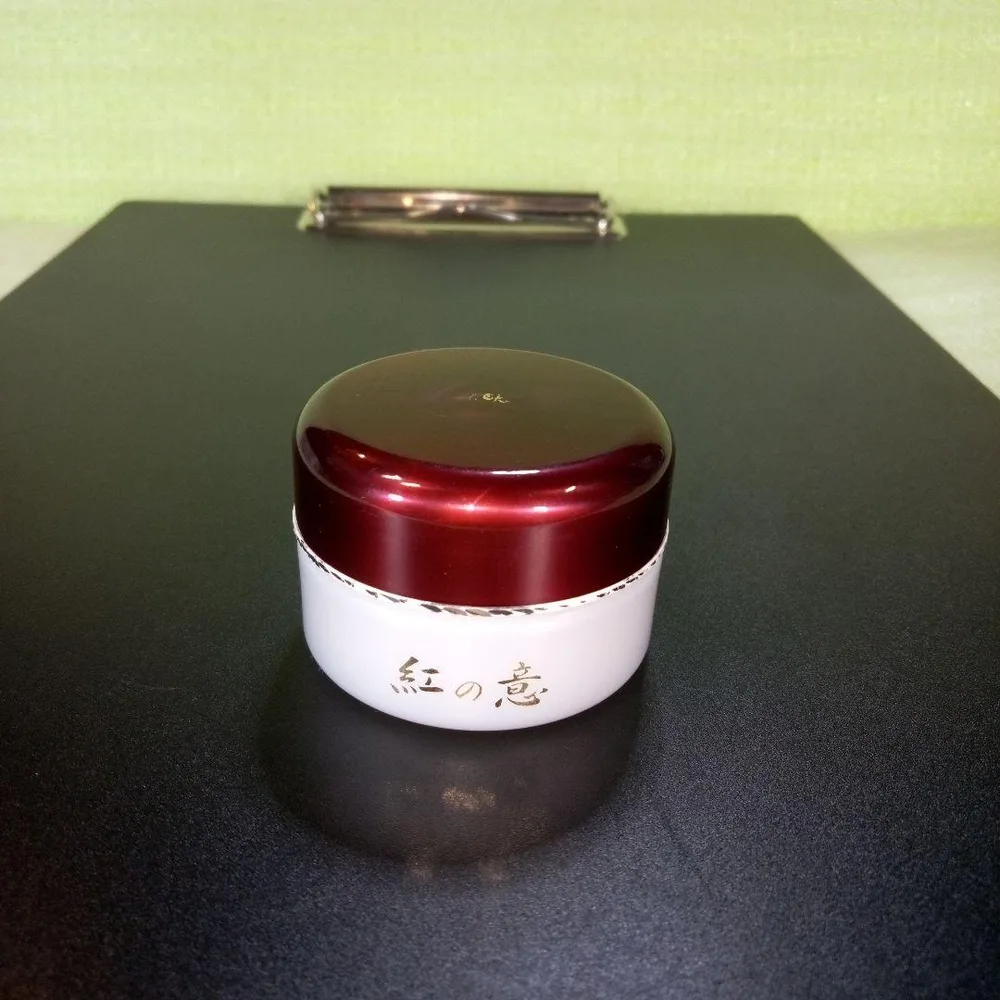 ION COLOR CREAM 紅の意 ※使用済品です(使用できるか不明です)