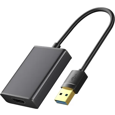 USB HDMI 変換アダプタ USB3.0 変換 ケーブル 内蔵 ディスプレイ