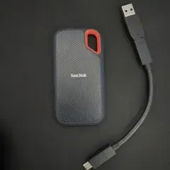 SanDisk Extreme Portable SSD 500GB 本体