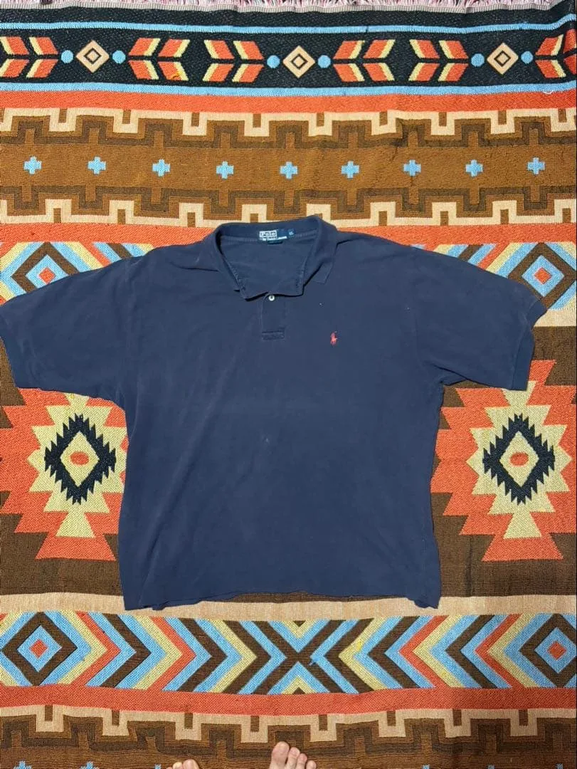Polo Ralph Lauren ポロシャツ ネイビー XL archive