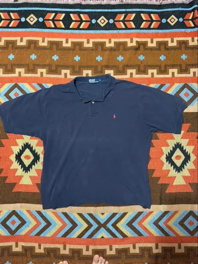 Polo Ralph Lauren ポロシャツ ネイビー XL archive