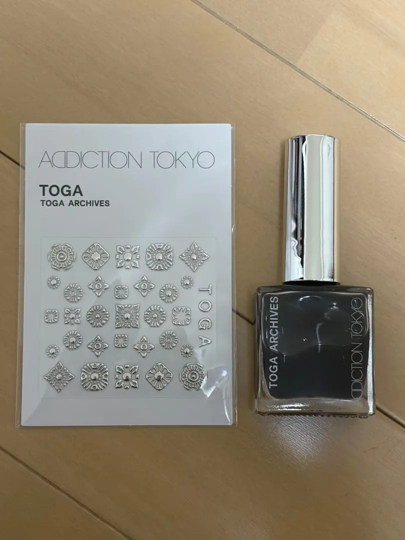 ADDICTION × TOGA ネイル+ネイルシール