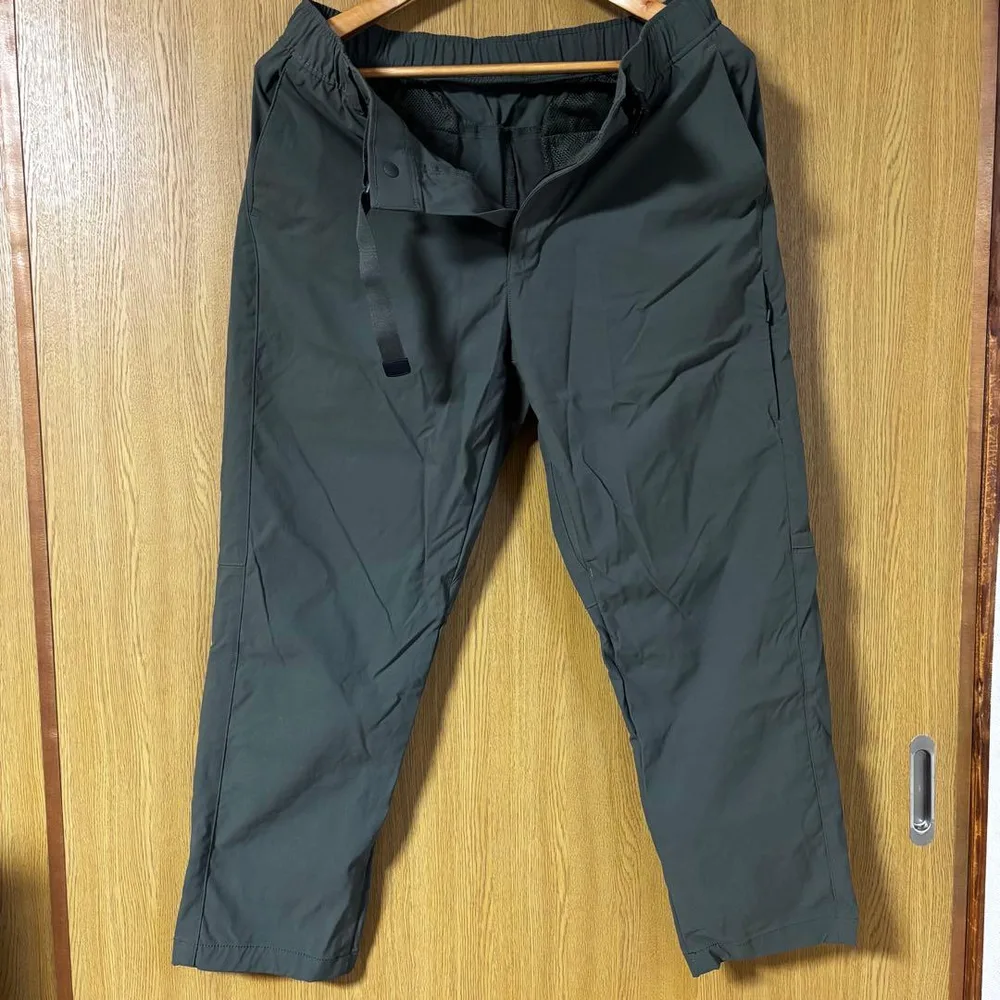 UNIQLO メンズ ワークパンツ カーゴパンツ Mサイズ 新品