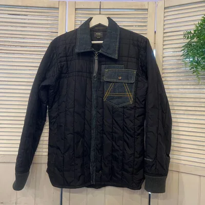 G-STAR RAW キルティングジャケット デニム切替