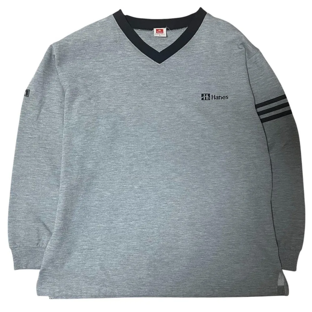 90年代 Hanes スウェット グレー L cityboy シティーボーイ