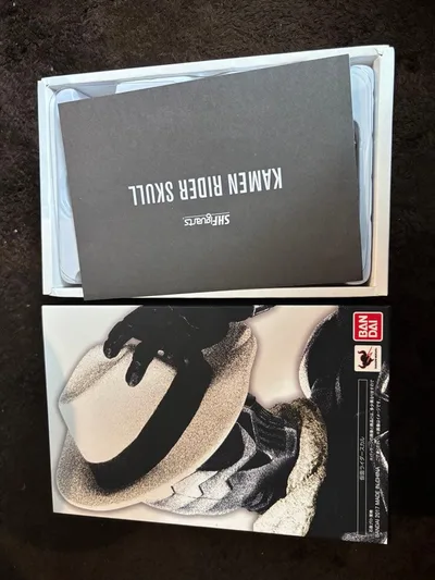 S.H.Figuarts 仮面ライダー スカル 真骨彫
