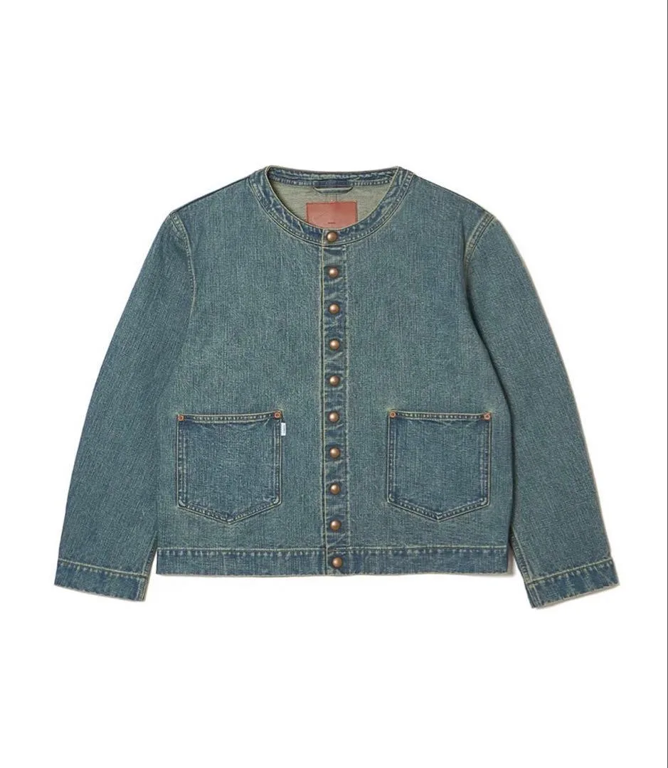 SUGARHILL FADED BUTTON DNEIM JACKET