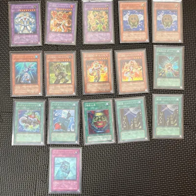 遊戯王 E・HERO 漫画版遊城十代デッキパーツセット