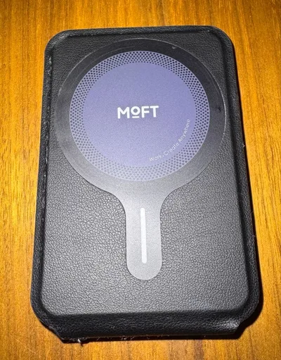 MOFT マルチスタンド MagSafe対応 カード入れ付き ジェットブラック