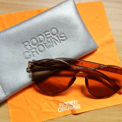 【最終値下げ】RODEO CROWNS ロデオ クラウンズ サングラス