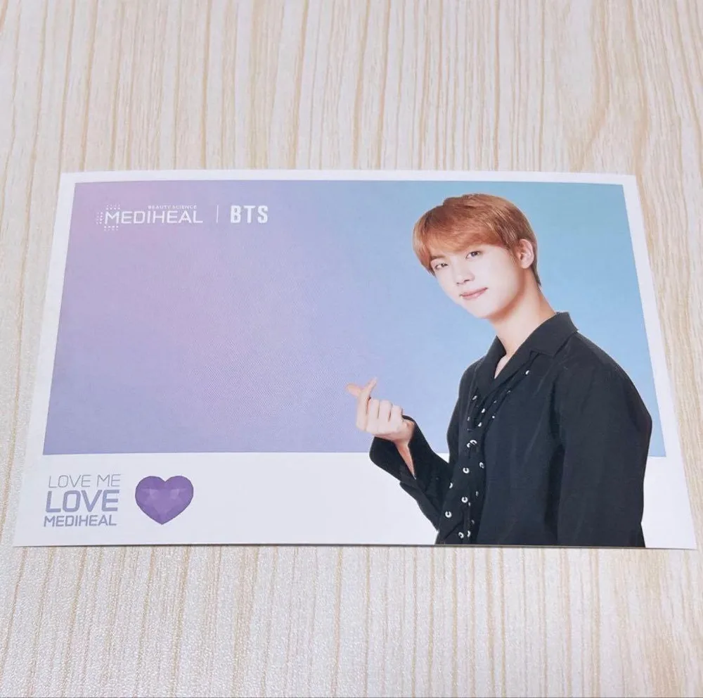 MEDIHEAL×BTS 先着購入特典 フォトカード