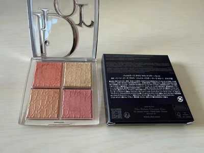 DIOR バックステージ グロウ マキシマイザー パレット 003