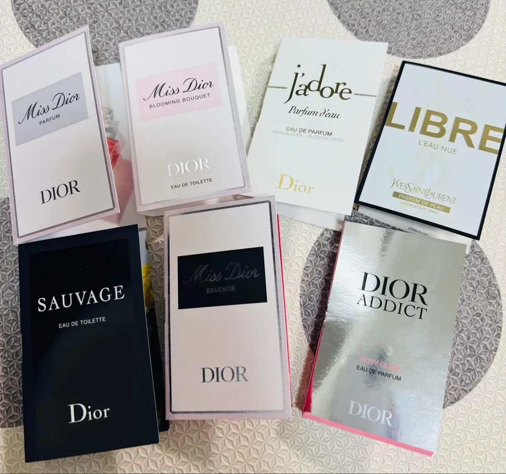 Dior &YSL 人気香水 サンプル 7種セット