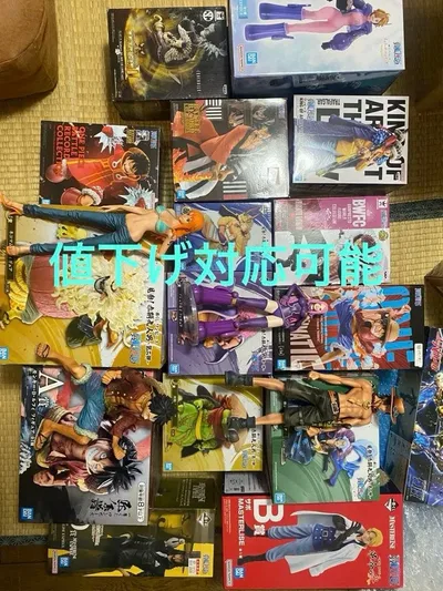 ワンピース フィギュア まとめ売り 20点以上