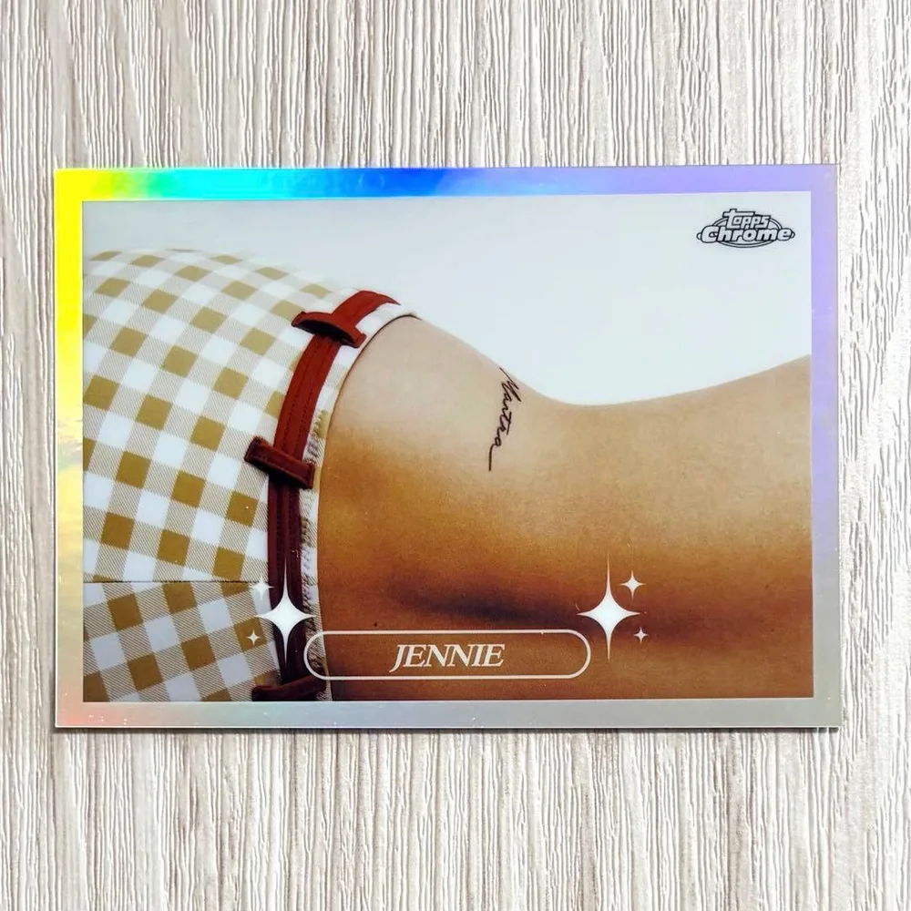 Topps Chrome Jennie CC3 ジェニ トレカ