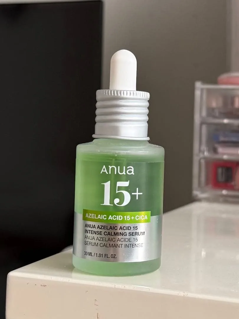 Anua AZELAIC ACID 15+ CICA 美容液 30ml