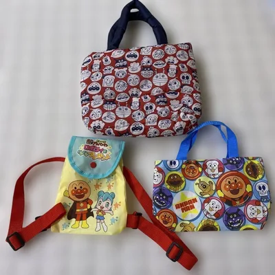 アンパンマン バッグ 3点セット