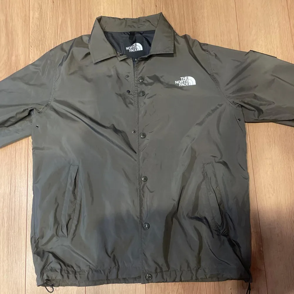 THE NORTH FACE ナイロンジャケット L オリーブ