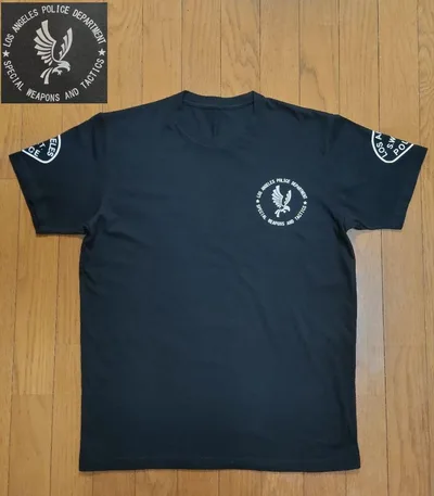 【新品】LAPD S.W.A.T. SWAT スワット tシャツ サバゲー