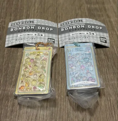 【新品未開封】サンリオ ボンボンドロップ ミニチュアチャーム2
