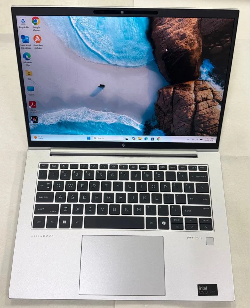 HP EliteBook 840 G11 Core Ultra 5 US配列