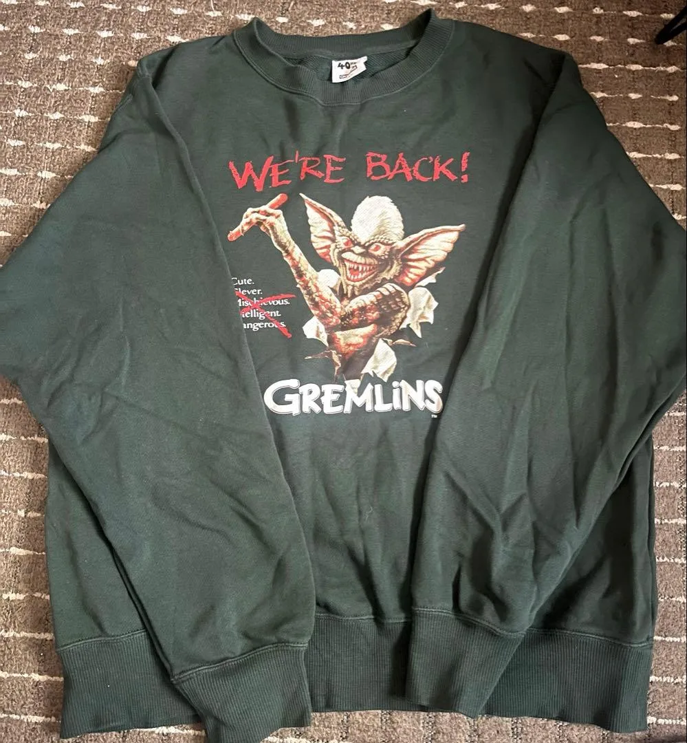 グレムリン スウェット GU グリーン
