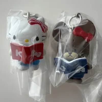 くまのがっこう サンリオ ジャッキー キティ めじるしアクセサリー