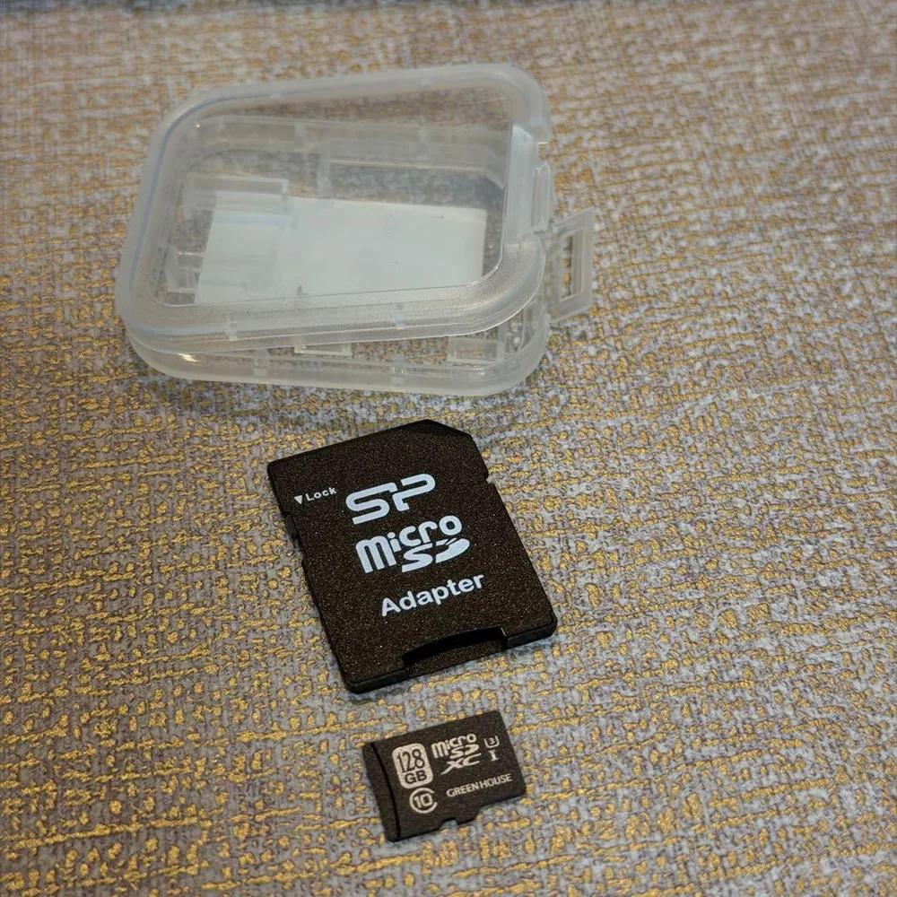 SDカード 128GBドライブレコーダー