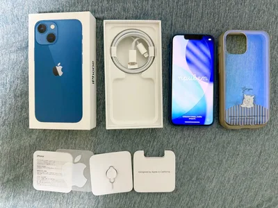 iPhone 13 mini ブルー 256G Apple 付属品完備