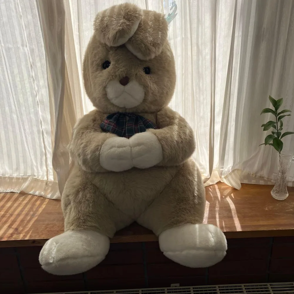 HIROKUN HOUSE特大うさぎぬいぐるみ