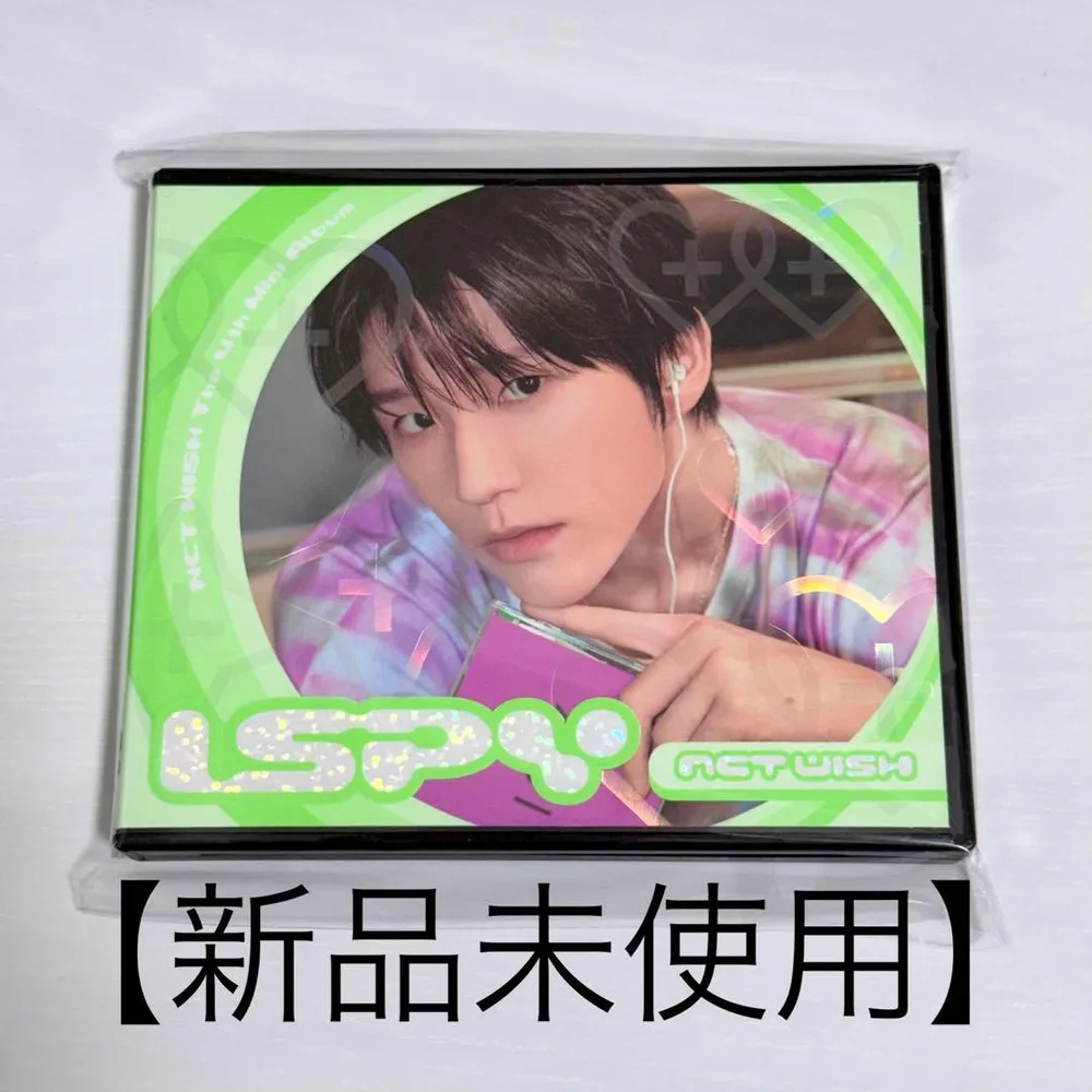 NCT WISH I SPY Disc pack individual ジェヒ