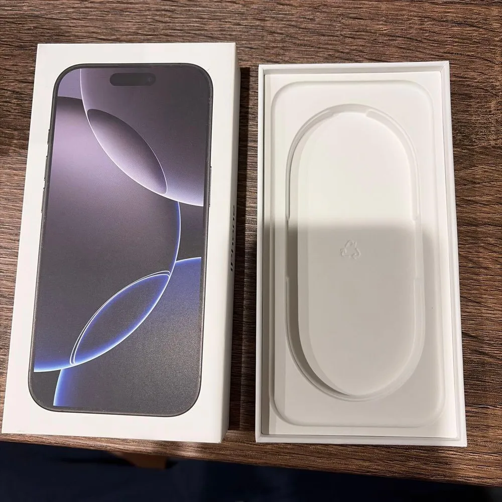 Apple iPhone 空箱 16 Pro Max用