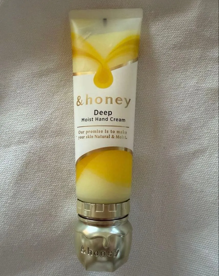【新品未開封】&honey Deep Moist ハンドクリーム