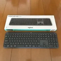 Logicool Signature Slim K950 キーボード本体