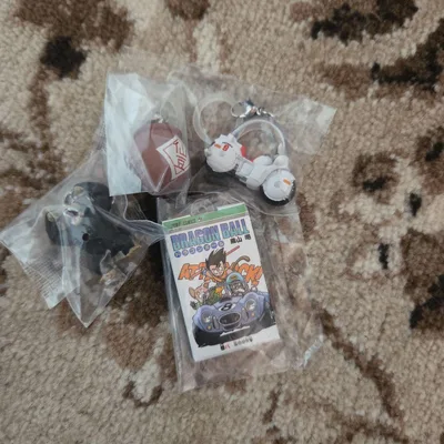 ドラゴンボール めじるしとキーホルダー