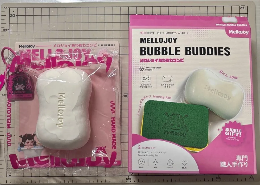 Mellojoy メロジョイ あわあわコンビ 石鹸 せっけん スクイーズ